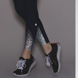 Lululemon Tight Stuff tight 25" inkwell / Lullaby